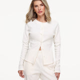 Creme Ribbel Lounge - Conjunto