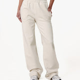Calças de Jogging Wijde - Creme