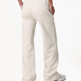 Calças de Jogging Wijde - Creme