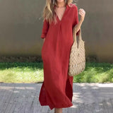 ELENA | Vestido de Verão Leve e Elegante
