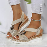 Myla – Elegantes Sandálias de Plataforma