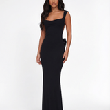 Mae | Vestido Maxi Sem Costas