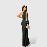 Katarzyna - Vestido maxi elegante para a noite