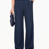 Pantalão Azul Escuro - Largo