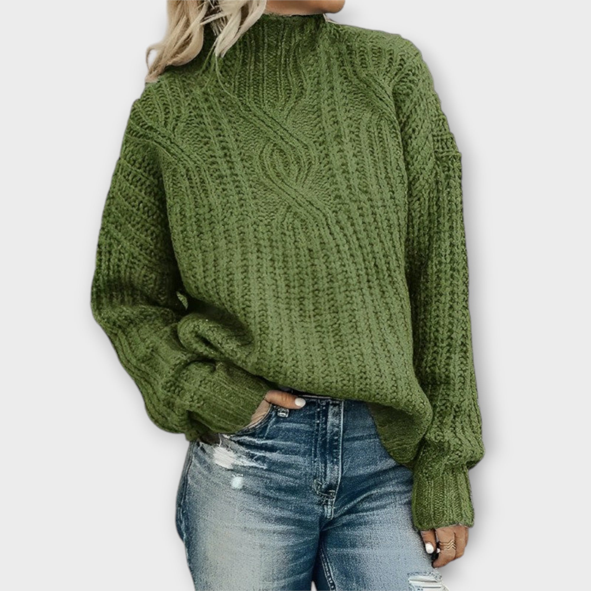 Harper - Sweater Tricotado Aconchegante