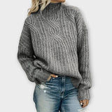 Harper - Sweater Tricotado Aconchegante