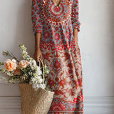 Vestido Longo Boémio
