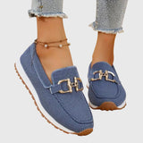 Mocassins Sola Grossa Mulher | Elegante Casual Primavera