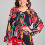 Florine – Vestido floral elegante