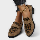 Aurora - Sapatos elegantes para mulheres com padrão de pantera