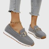 Mocassins Sola Grossa Mulher | Elegante Casual Primavera