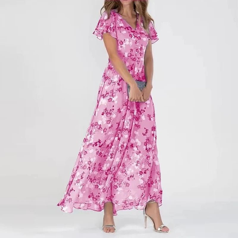 Zuri – Vestido fluido lisonjeiro