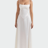 Vítězslava – Vestido de Satim Feminino