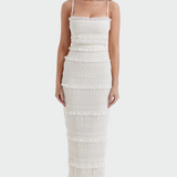 Karolínka – Vestido de noite para mulheres Romântico