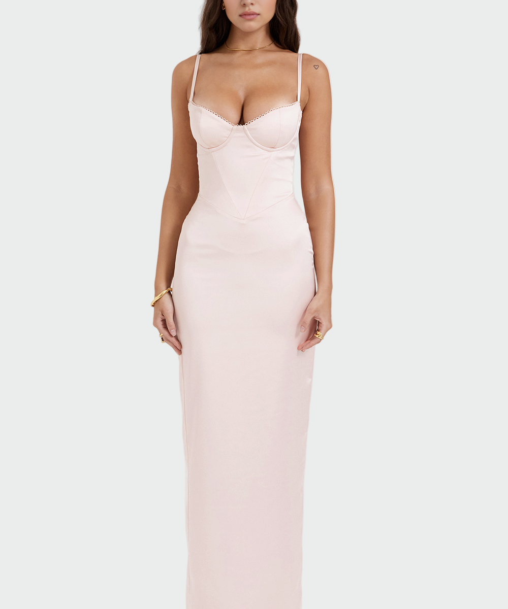 Kateřina – Vestido de Cetim