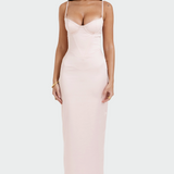Kateřina – Vestido de Cetim