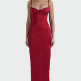 Kateřina – Vestido de Cetim