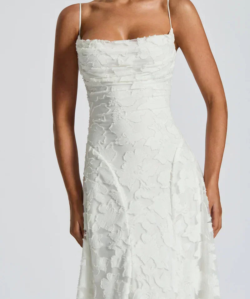 Alexandra – Vestido Maxi Elegante