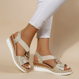 Myla – Elegantes Sandálias de Plataforma
