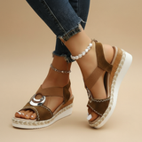 Myla – Elegantes Sandálias de Plataforma