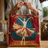 Bolso Acolchado - Bailarina Elegante