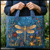 Bolsa Acolchada - Libélula Dourada