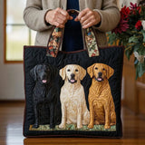 Bolso Artesanal - Três Labradores