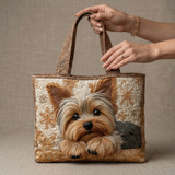 Bolso Artesanal - Yorkshire Adorável