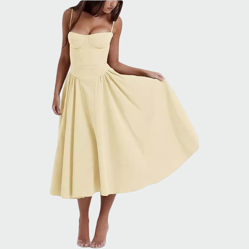 Jaroslava – Vestido Elegante Feminino