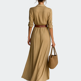 Marija - Vestido Maxi com Cinto