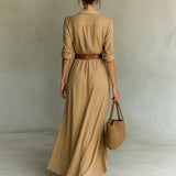 VICTORIA | Vestido longo casual