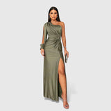 Katarzyna - Vestido maxi elegante para a noite