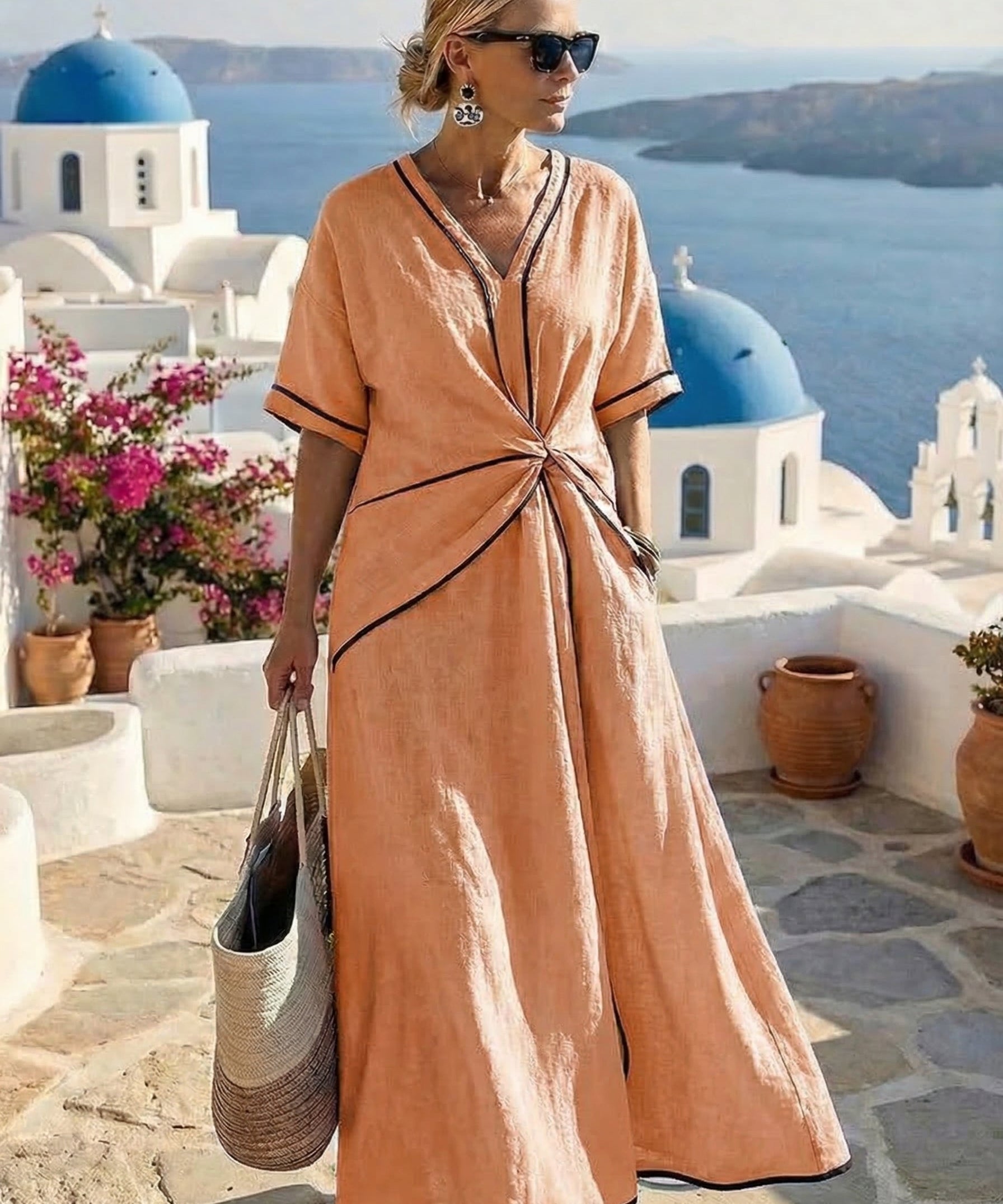 Vestido de Verão Santorini™
