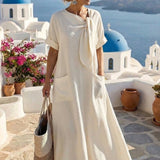 Patrícia - Vestido Mediterrânico