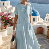 Patrícia - Vestido Mediterrânico