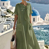 Patrícia - Vestido Mediterrânico