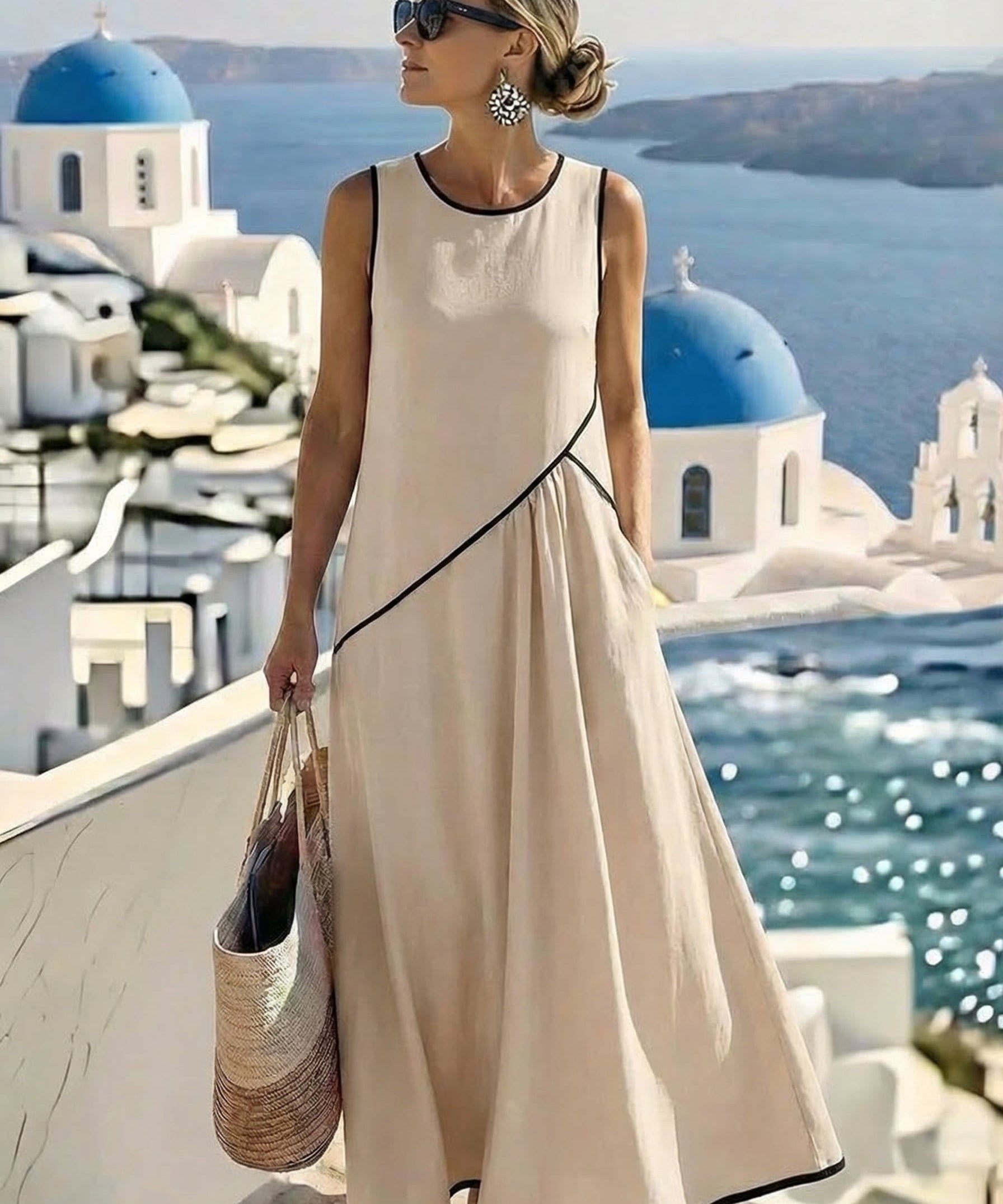 Filipa - Vestido de Verão Romântico