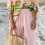 Jacinta - Conjunto de Praia Romântico