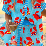 Rosa - Conjunto de Praia Luminoso