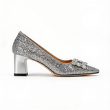 Magdalena | Sapatos ortopédicos com glitter
