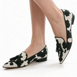 Julia | sapatos loafers elegantes com biqueira