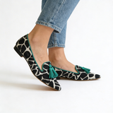 Julia | sapatos loafers elegantes com biqueira