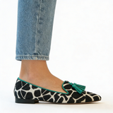 Julia | sapatos loafers elegantes com biqueira
