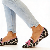 Julia | sapatos loafers elegantes com biqueira