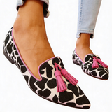 Julia | sapatos loafers elegantes com biqueira