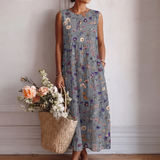 Sara™ | Vestido Midi do Dia a Dia