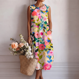 Ana™ | Vestido Midi do Dia a Dia