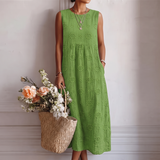 Olivia™ | Vestido Midi Fresco do Dia a Dia