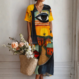 Ines™ | Vestido Luminoso Leve