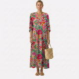 Rosa™ | Vestido Floral Elegante